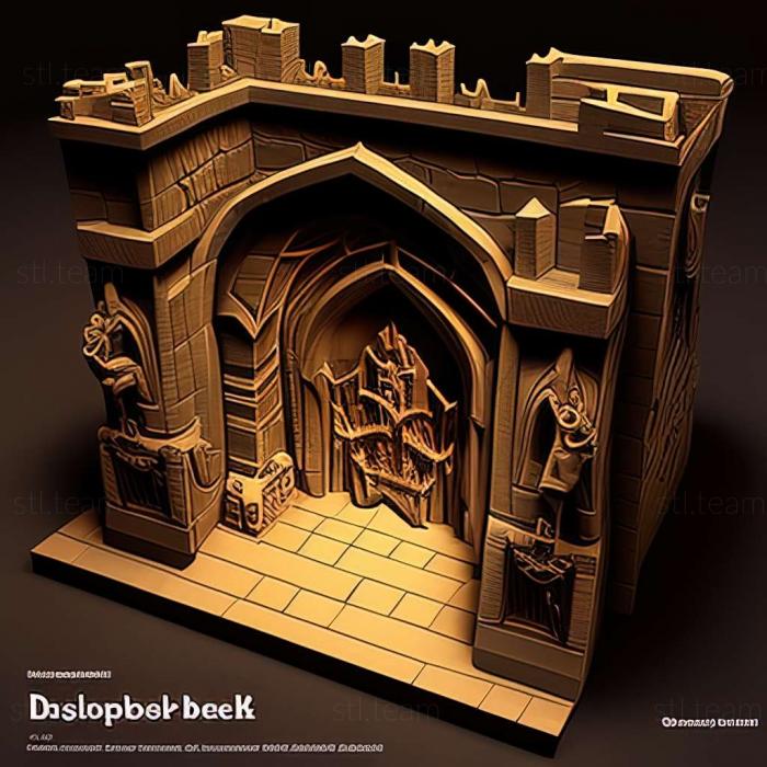 3D модель Гра Dungeon Keeper The Deeper Dungeons (STL)